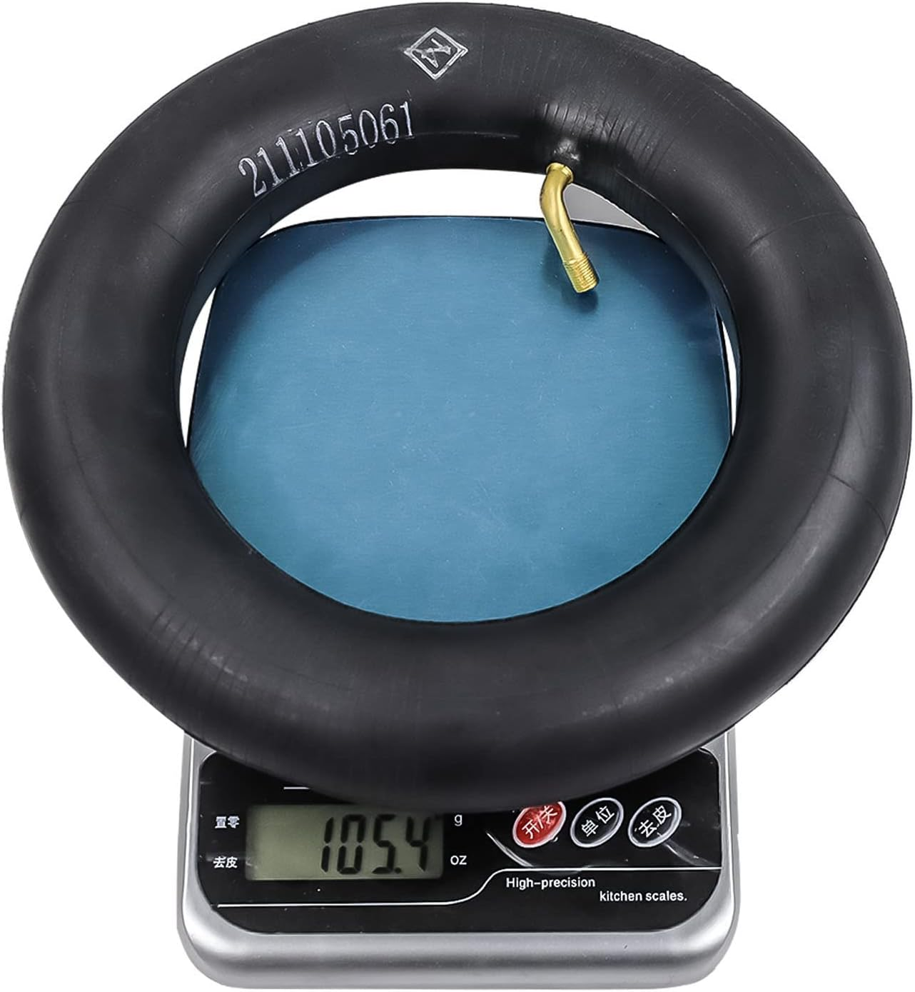 REFENG 10X2.5/2.75 Inner Tube Tire 45&deg; 10 Inch Electric Scooter Thicken Inner Tire Replacement image number 2