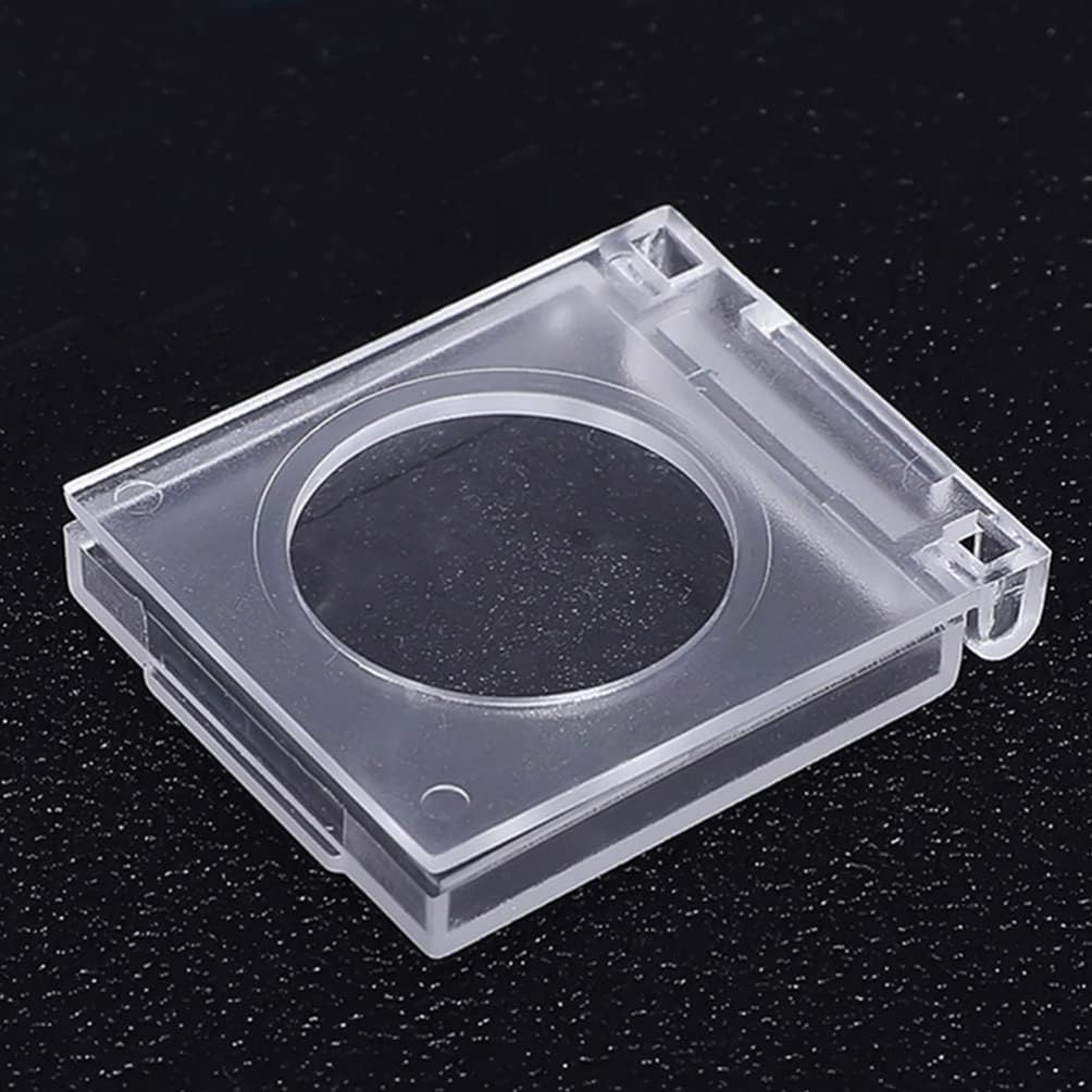 Zerodeko Push Button Guard Plastic Push Power Button Cover: 4Pcs Replaceable Button Covers Wear Resistant Button Protectors Protectors Receptacle Outlet Covers image number 6