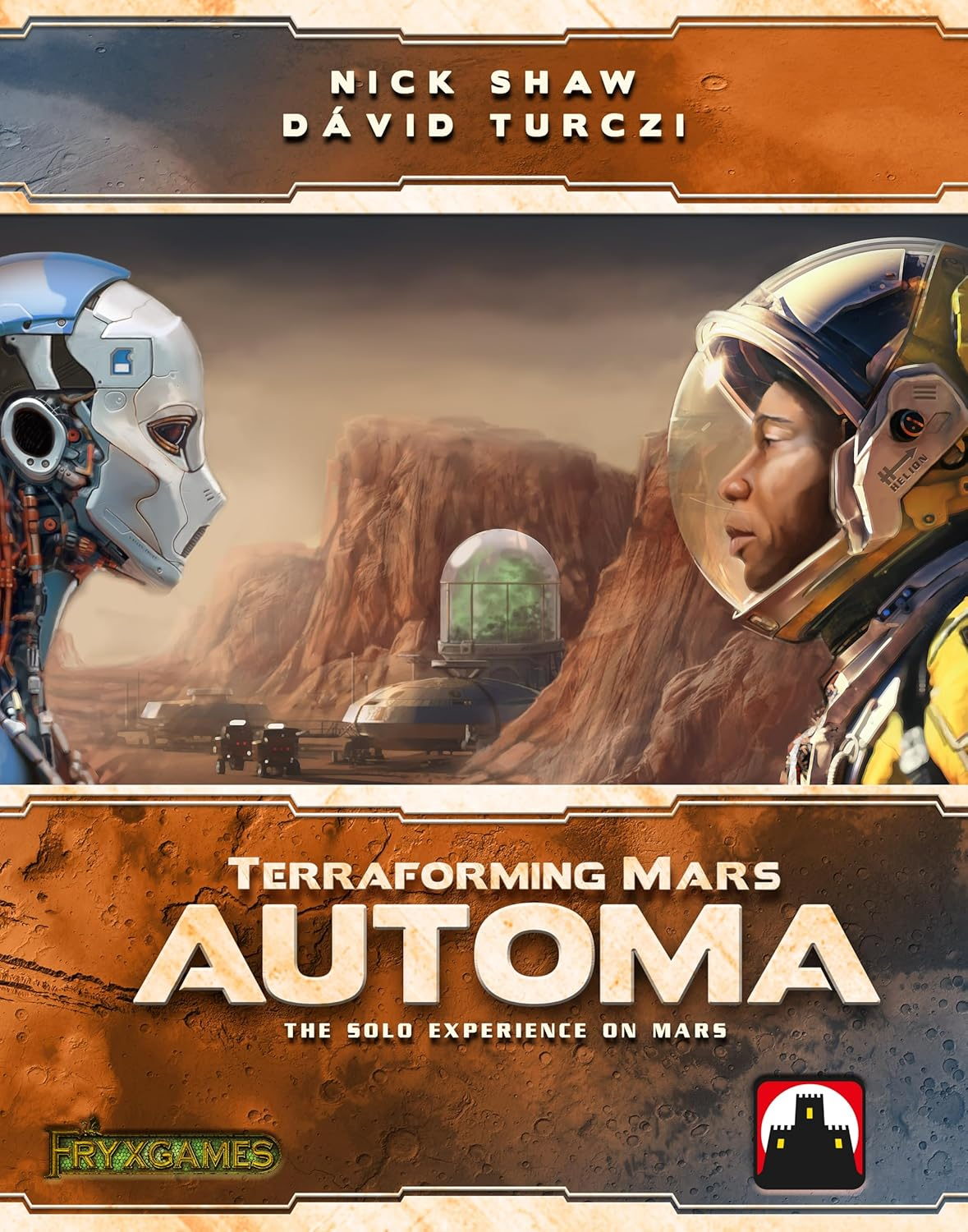 Stronghold Games Terraforming Mars Automa Strategy Board Game