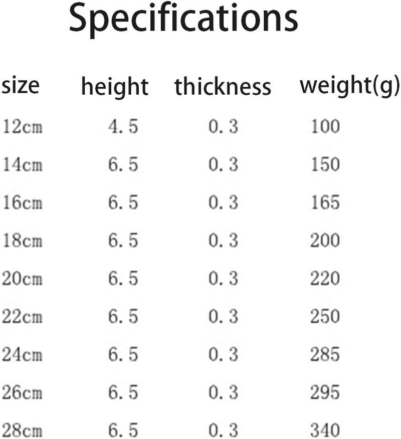 Springform Baking Tins Pan Nonstick Carbon Steel Cheesecake Pan Bakeware round Baking Tin, 20 Cm image number 2