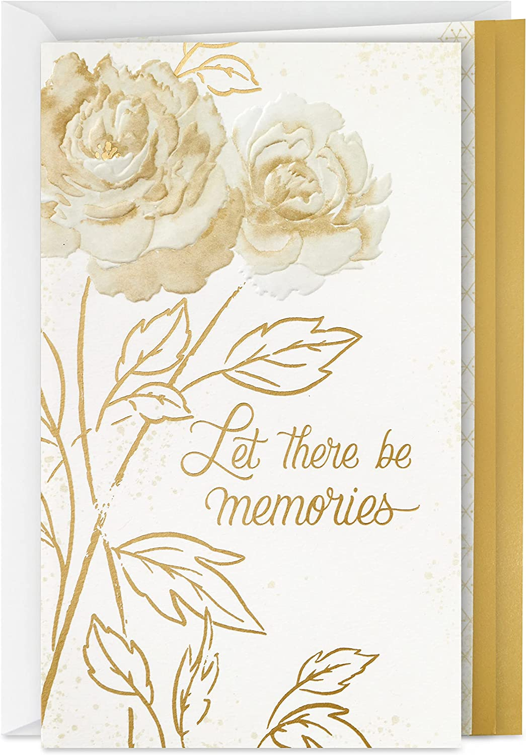 Hallmark Sympathy Card (Let There Be Memories) (5RZB2134)