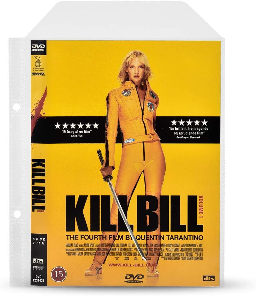 3L Fr 10282 &ndash; Perforated Transparent DVD Sleeve with Flap for Storing Discs and Sleeves &ndash; 100 Pieces image number 6