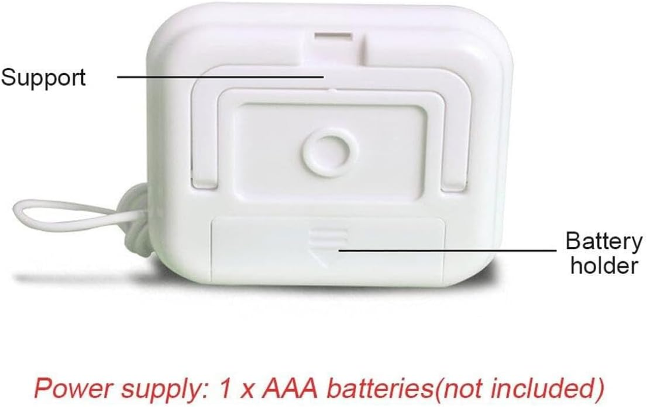 AIMALL TA358A Electronic Digital Thermometer for Refrigerators, Fish Tanks, and Aquariums with External Probe - Displays in Fahrenheit and Celsius image number 2