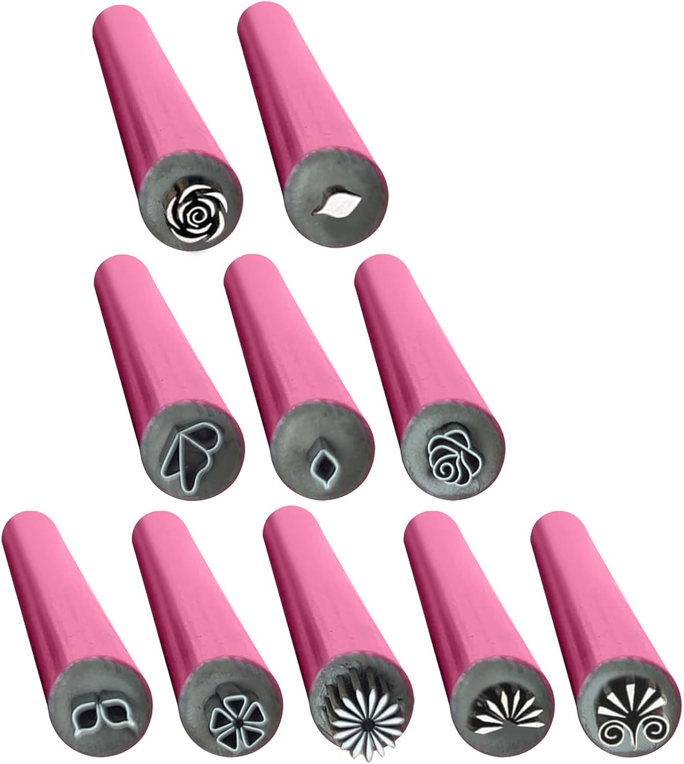 Nail Stamp Pen | Professional Nail Graffiti Pen Set,Quick-Drying Ink Fine Nib Compact Multi-Purpose Design for Dot Painting Home Travel Salon Women Men Manicurists Beginners image number 3