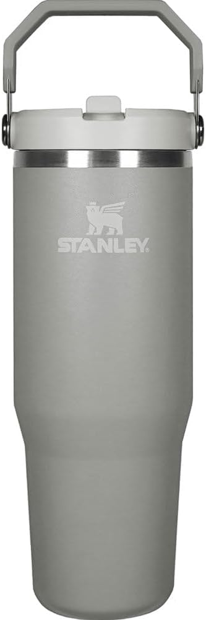 Stanley Ice Flow Flip Straw 2.0 Frost Vacuum Tumbler, 0.88 L Water Bottle, Cold Insulation, Stainless Steel Bottle, Water Bottle, Sports, Outdoor Activities