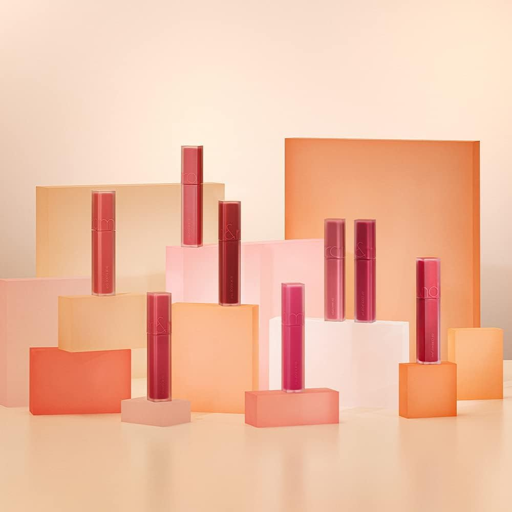 Romand Blur Fudge Lip Tint 5 G, No. 04 Radwood - Bibi Candy image number 2