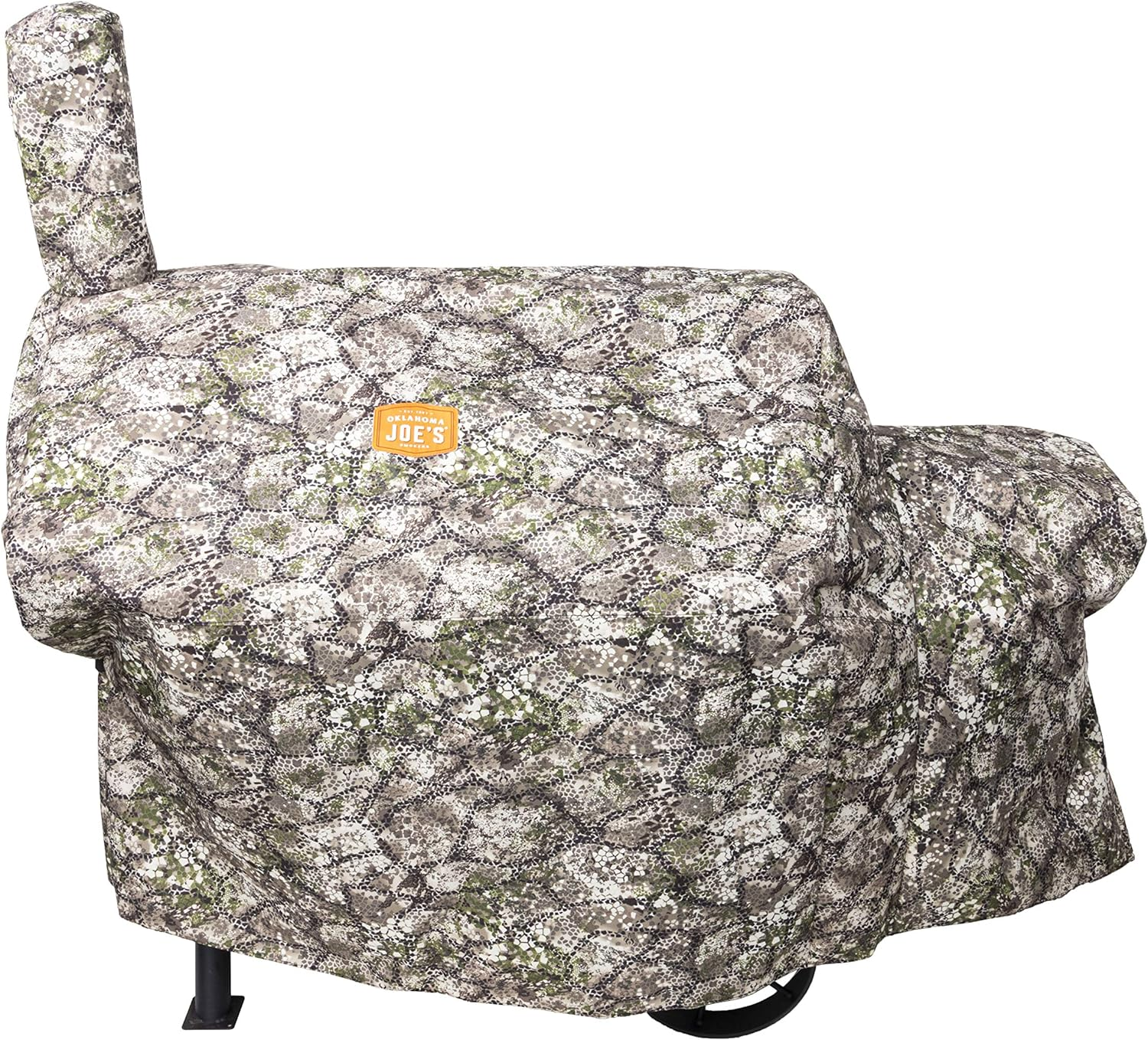 Oklahoma Joe'S 2339183P04 Highland Offset Smoker Badlands Cover, Camo image number 3
