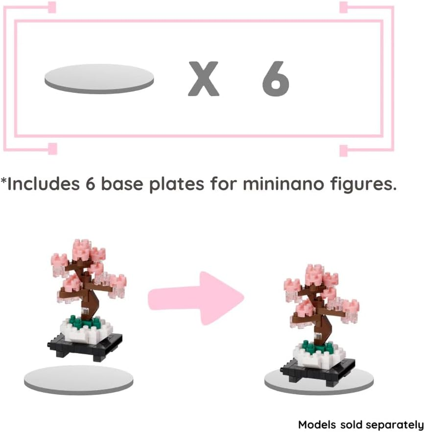 Kawada NB-061 NB-061 Nanoblock Mini Nano Dedicated Display Case, 2.8 X 11.0 X 5.5 Inches (7 X 28 X 14 Cm), for Ages 12 and up Interior, Hobby