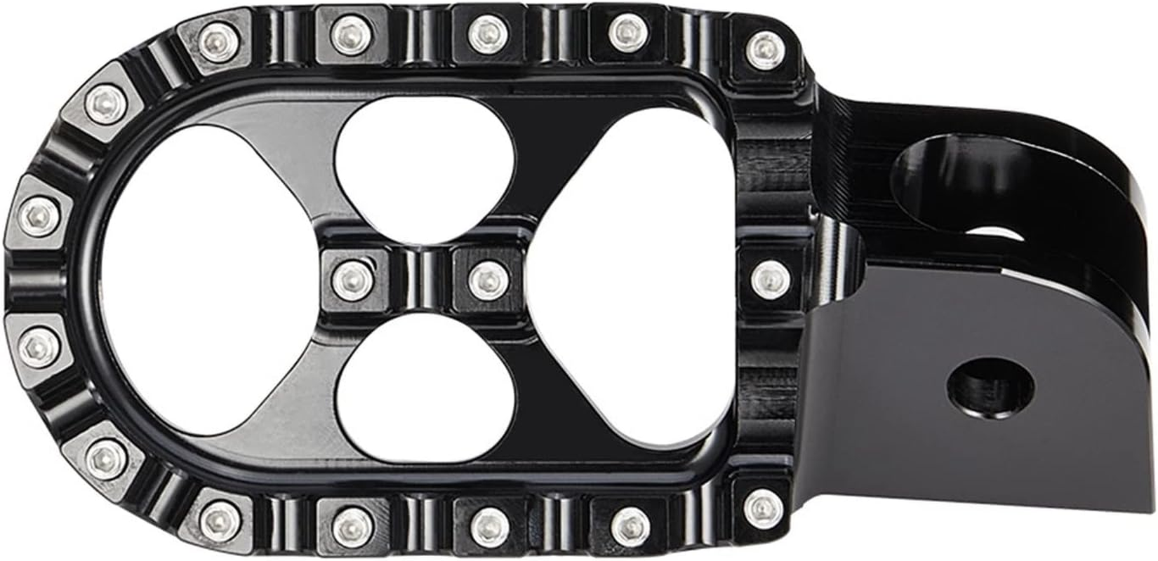 Motorcycle Foot Pegs Footrest for R1200GS for Adventure F800GS F750GS 2013-2015 Foot Pedals Billet Wide Black Accessories image number 6