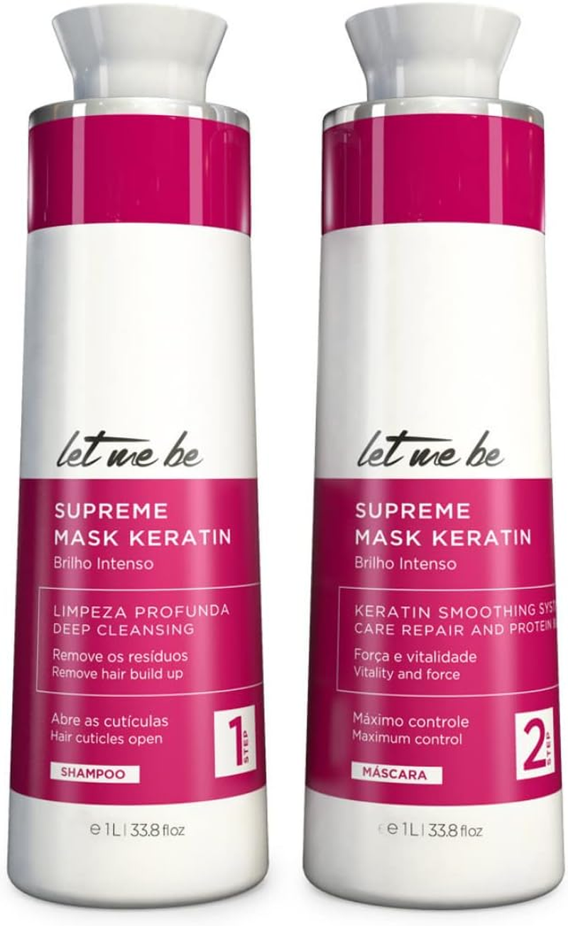 Let Me Be Supreme Liss Control Hair S/Frizz 2X1L/33.81.Fl.Oz. image number 3