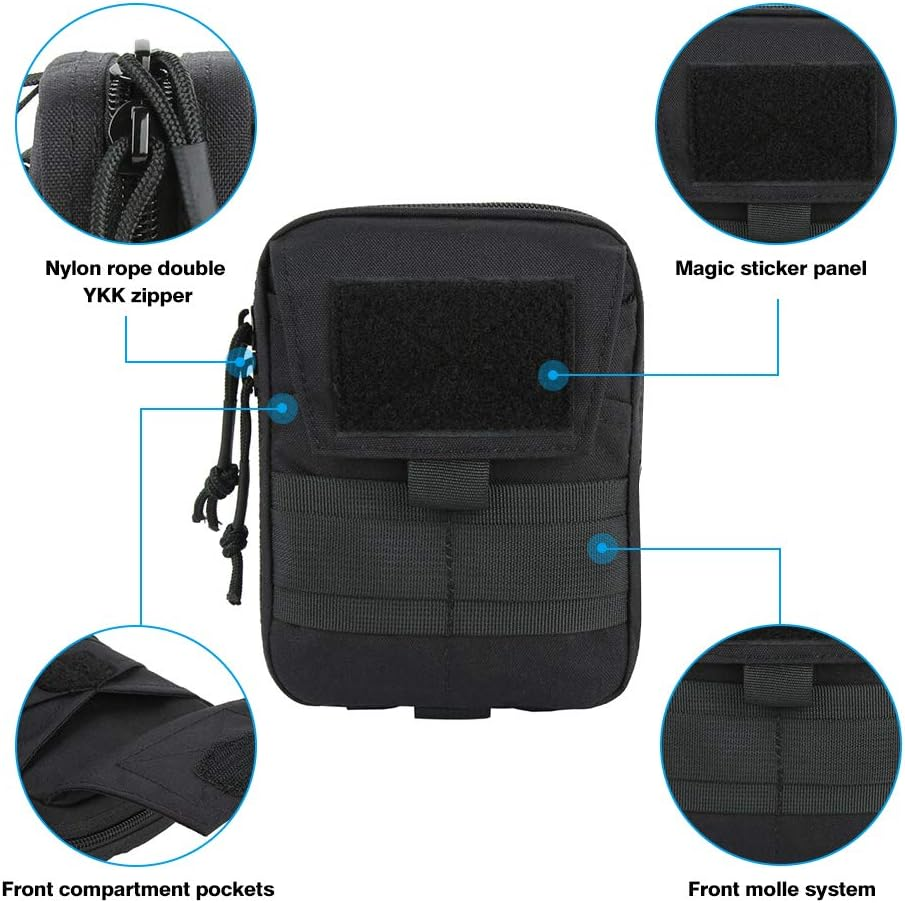 EXCELLENT ELITE SPANKER Molle Admin Pouch Military Utility Tool Pouch EDC Molle Pouchs Gadget Waist Bags