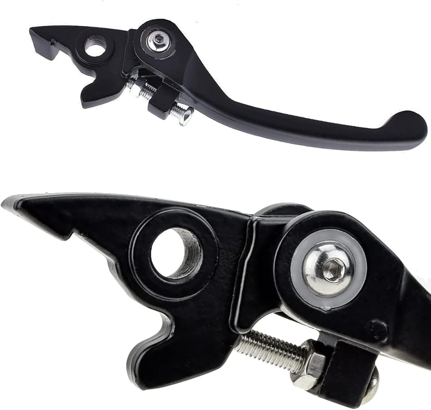 KAKO Clutch Brake Handle Levers for 22Mm 7/8 Inch Handlebar, Fit for 110Cc 125Cc 140Cc TTR SSR Xmotos Apollo 125 Pit Dirt Bike CRF50 CRF70 Motor Bike Motocross Parts image number 2