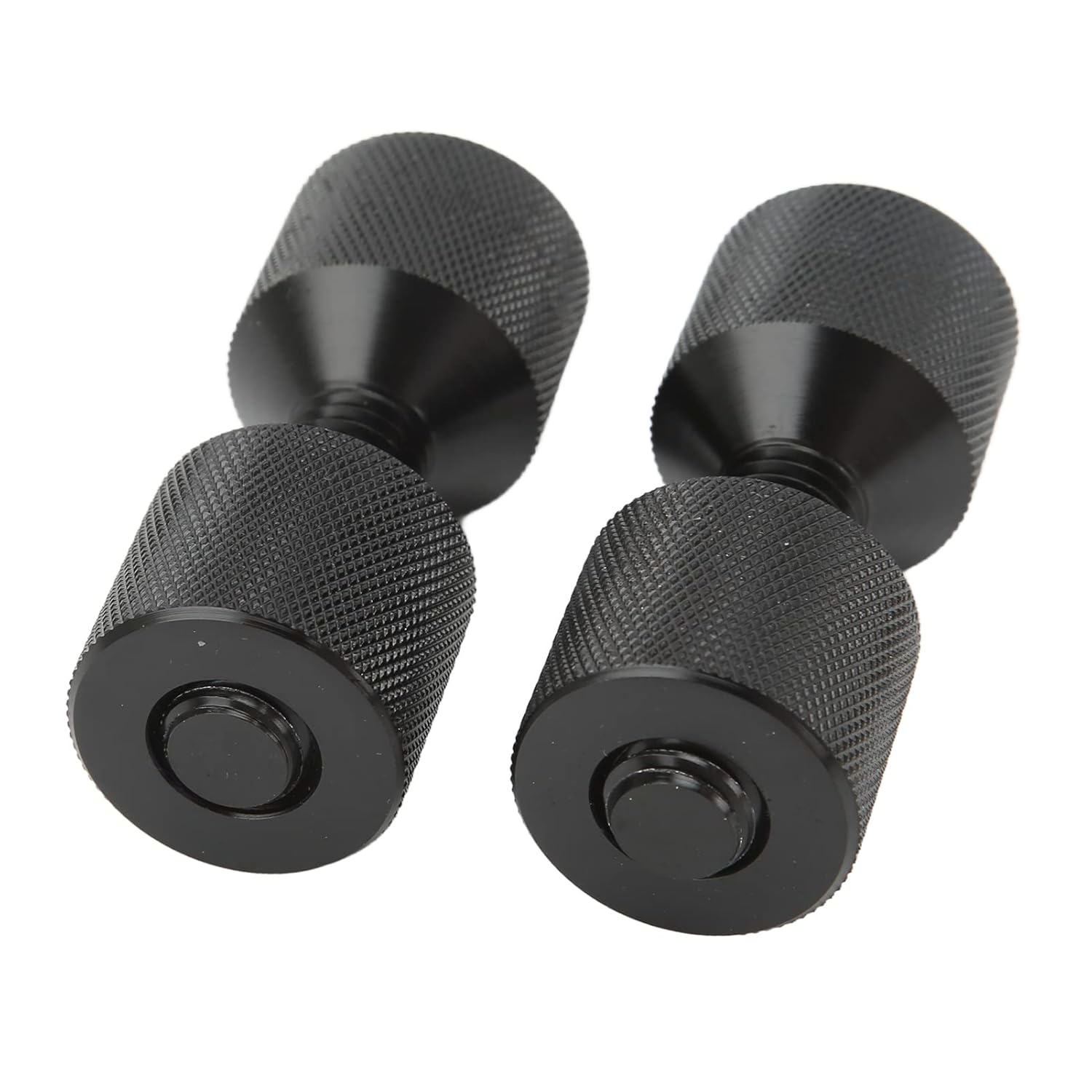 Two Hole Pins Set, 2 Hole Flange Alignment Pin Durable 2 Pcs Black for Car image number 6