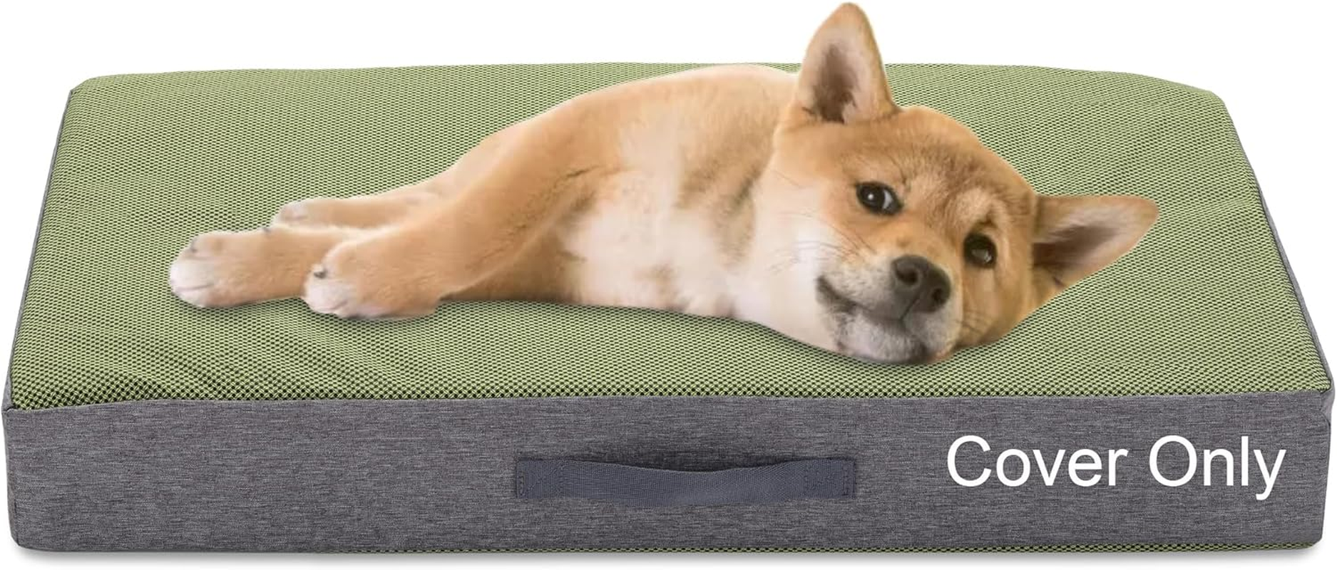 Leberna Waterproof Dog Bed Cover Washable, Heavy Duty Durable Oxford Universal Pet Dog Bed Replacement Protector Cover