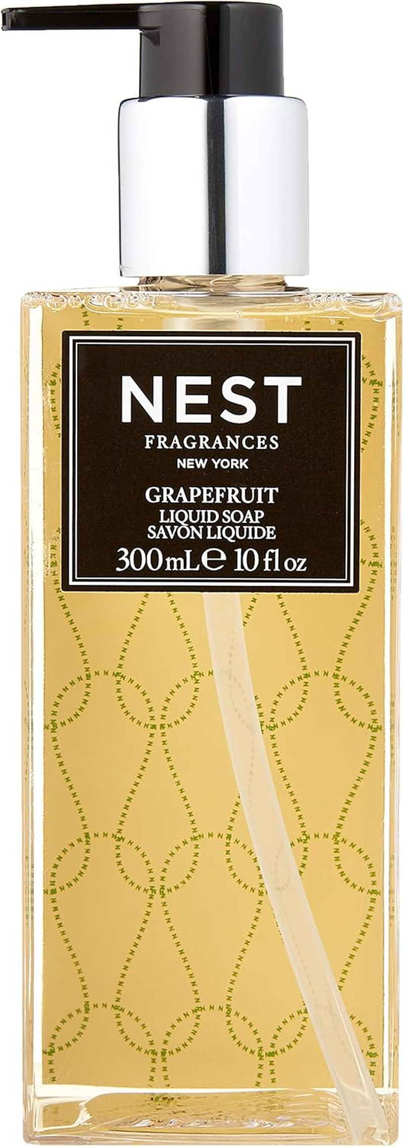 NEST Fragrances Scented Liquid Hand Soap- Grapefruit, 10 Fl Oz image number 3