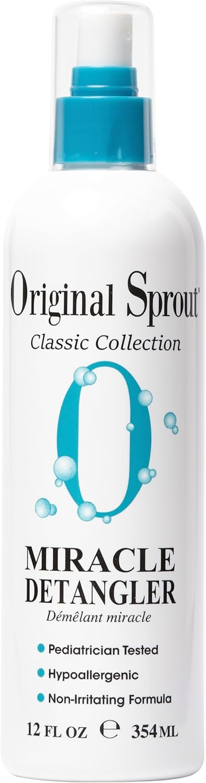 Original Sprout Miracle Hair Detangler White 354 Ml (Pack of 1) image number 3