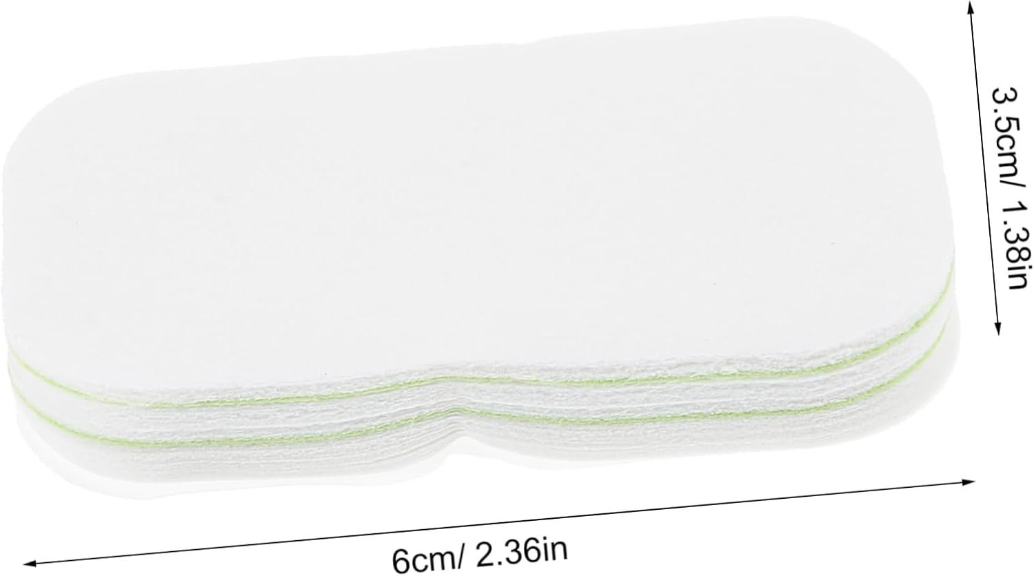 BRIGHTFUFU 50 Pcs Travel Soap Sheets Disposable Hand Wash Soap Slices for Outdoor Use Portable and Convenient for Camping and Hiking image number 1