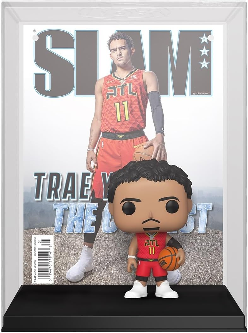 POP! SLAM COVER with CASE: NBA Slam - Trae Young image number 6