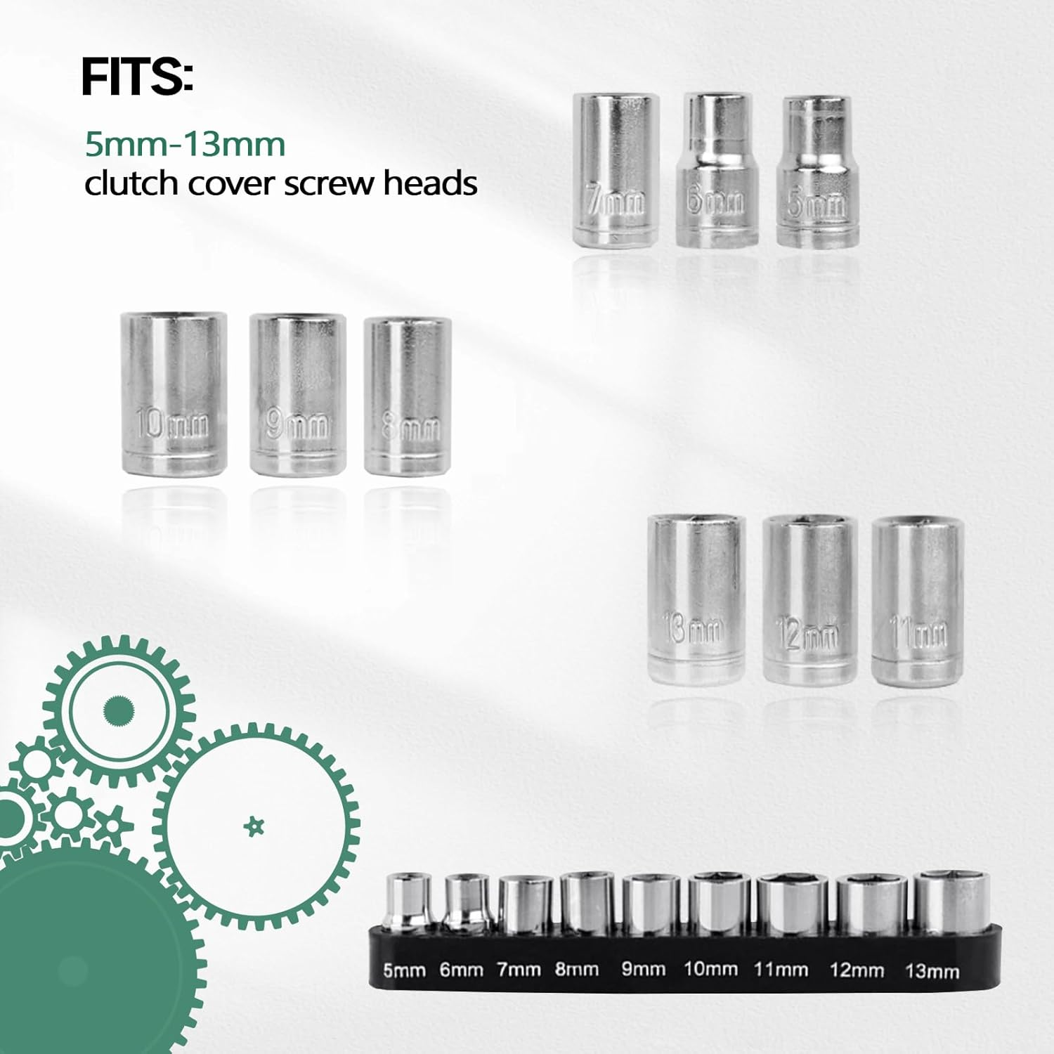 Xislet Belt Changing Removal Tool Fit for Polaris RZR 900 S 1000 XP Come with Clutch Cover Separate Tool Set, Combo Package image number 4