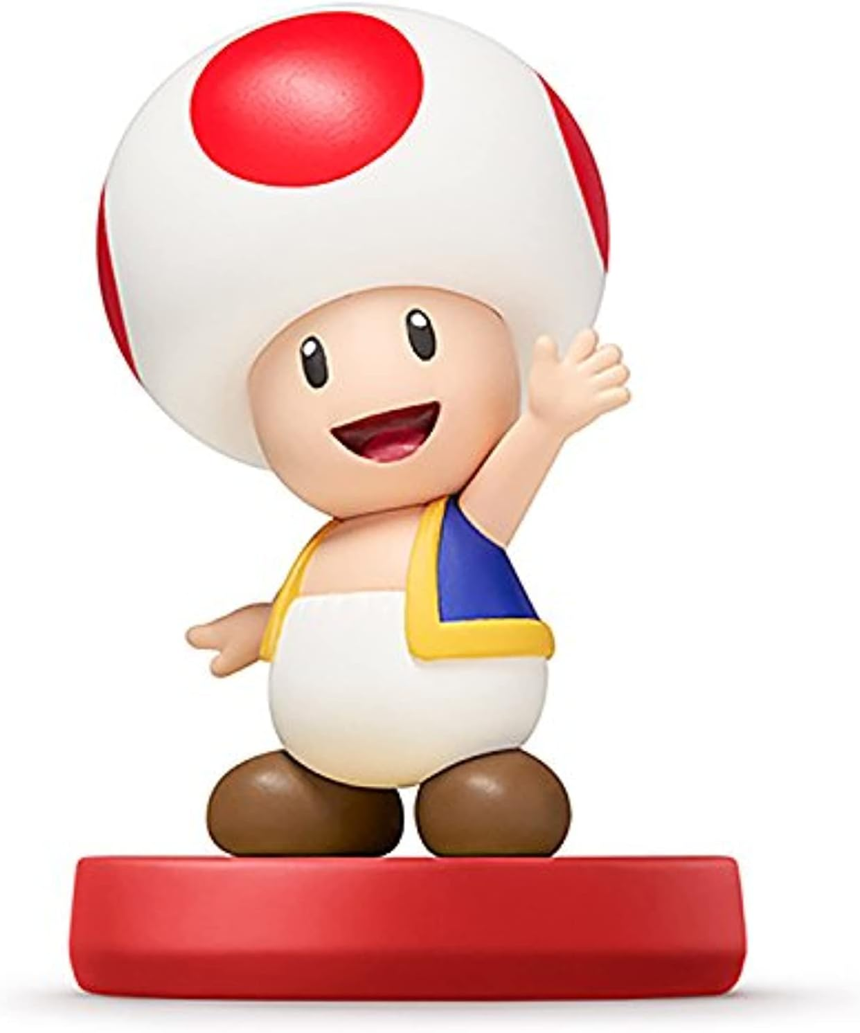 Toad Amiibo - Japan Import (Super Mario Bros Series) - Usa, Mario image number 5