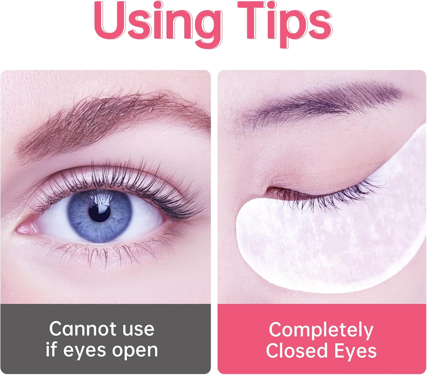 Beauty7 Eyelash Extension Remover Cream Lash Removal Cream Safe Fast Remove Eyelash Glue Low Irritation Pink 5G image number 4