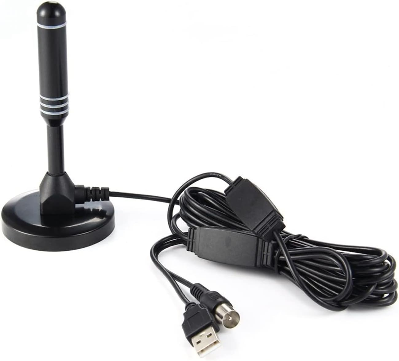 Tbest Indoor HDTV 16.4Ft Digital for 4K and 1080P Channels with Magnetic Base - for Home and Travel image number 3