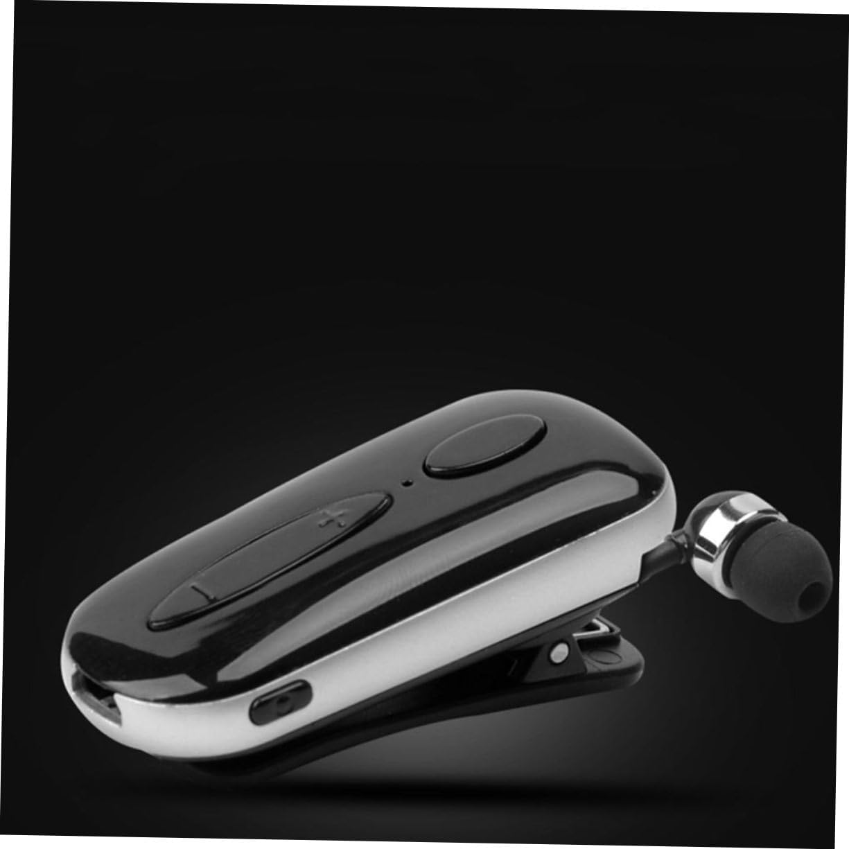 Holibanna Wireless Earbud Sports Headset Clip-On Earphone Retractable Design for Active Users Black Dc5.00V image number 4