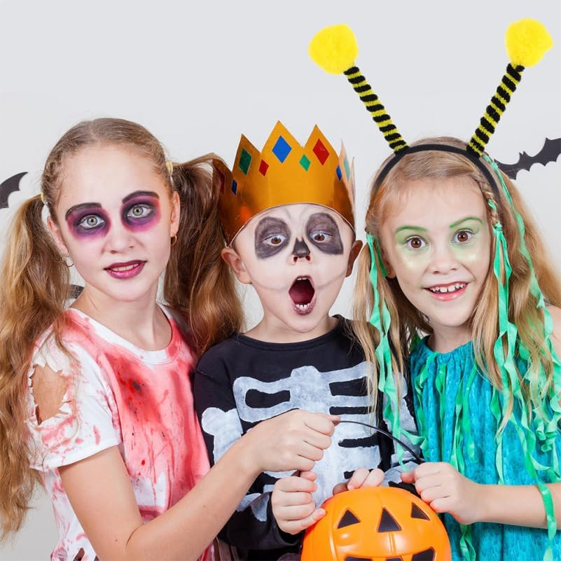 BESPORTBLE 10 Pieces Bee Headband Adult with Insect Sensor Bee Sensor Headband for Carnival Halloween and Parties Stylish Costume Accessory image number 5