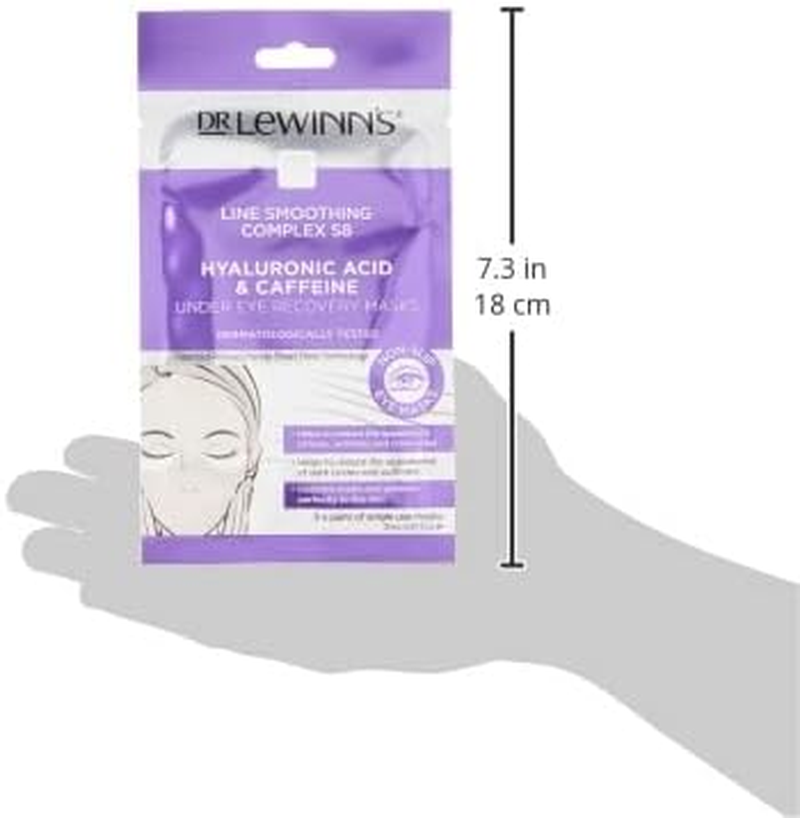 Dr. Lewinn'S Line Smoothing Complex Eye Recovery Masks 3 Pairs image number 1