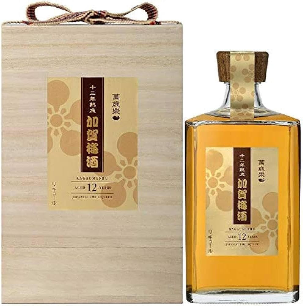 Kaga 12 Year Old Umeshu Plum Wine 750Ml