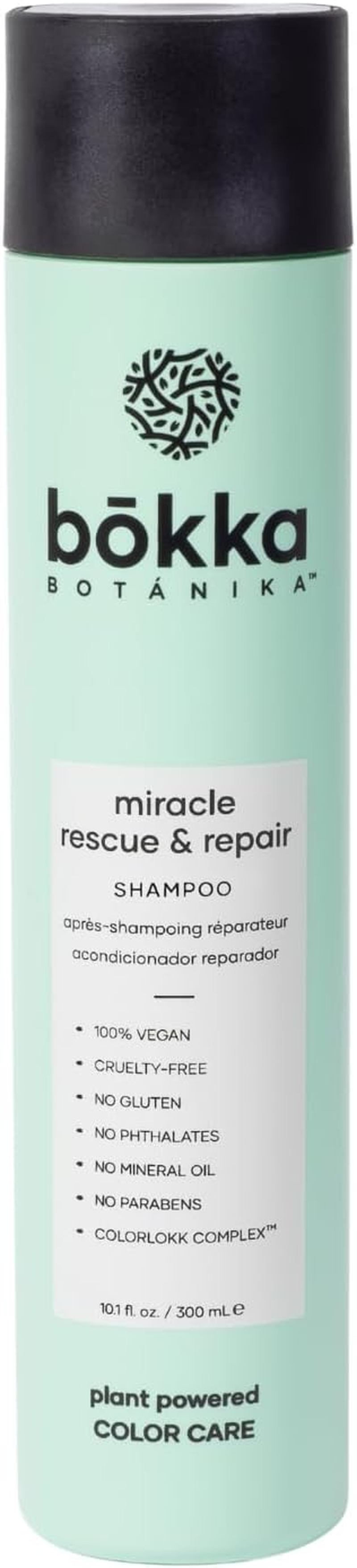 Bokka Botanika Miracle Rescue and Repair Shampoo 946 Ml image number 1