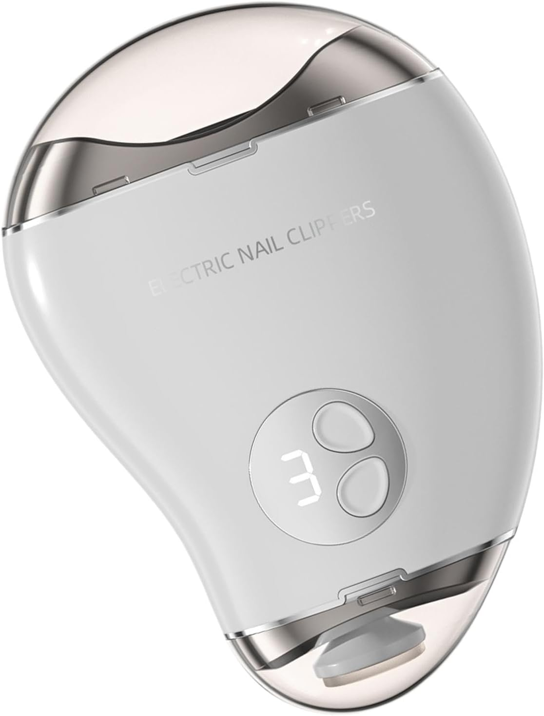 Double Head Nail Clippers - Electric Mango Nail Clippers | Safe 3 Speed Nail Trimmer for Adults and , Effective Nail Care and Cutting Tool for Home, Soft And