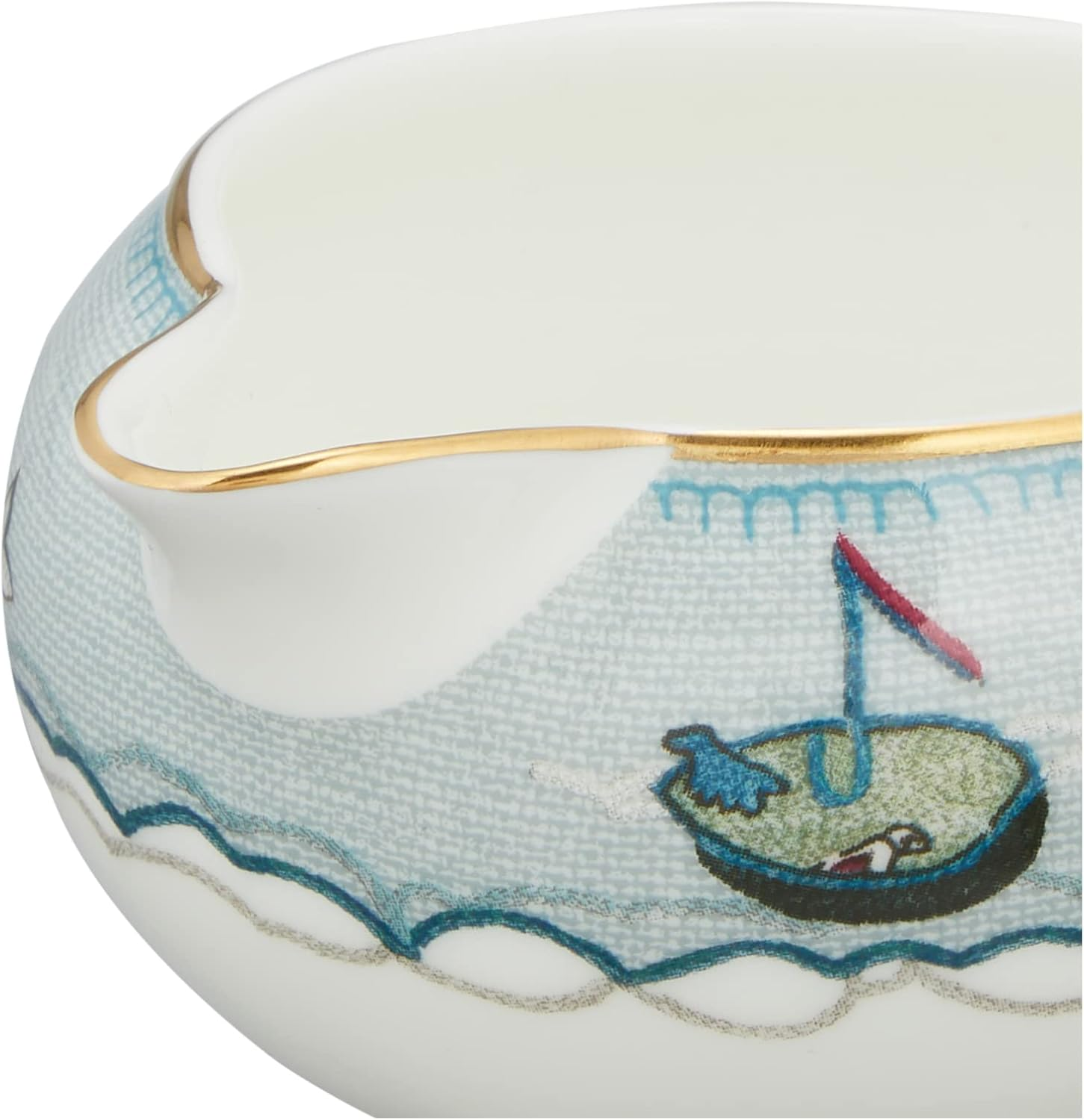 Kemp 1050269 Wedgewood Creamer S 5.1 Fl Oz (150 Ml) Sailors Fairwell by Kit