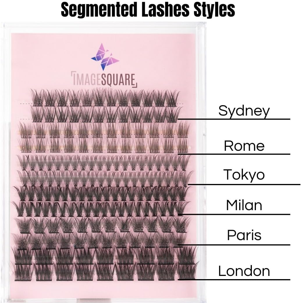 Eyelash Extension Refill Box with Lash Extensions. (Sydney) image number 3