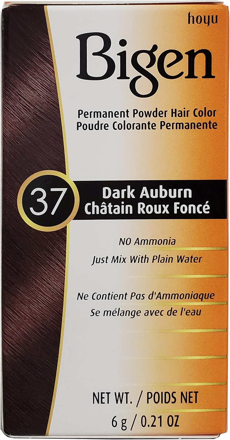 Bigen Permanent Powder Hair Color 57 Dark Brown 1 Ea (Pack of 4) image number 3