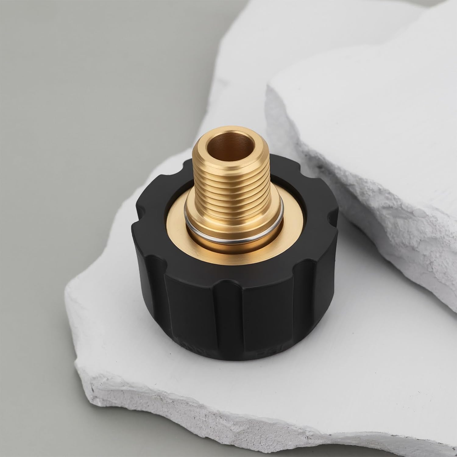 2Pcs M22 Female to 1/4" AG Pressure Washer Adapter Fitting Compatible with K&auml;rcher image number 5