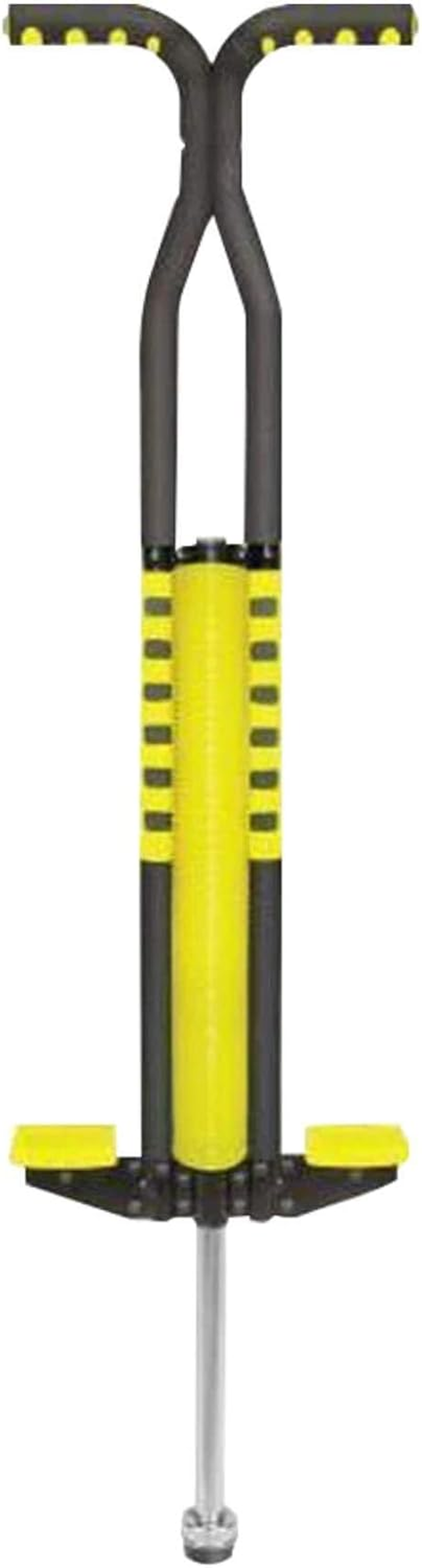 Black and Yellow Pogo Stick - Children'S Large Jumping Jackhammer Toy image number 3