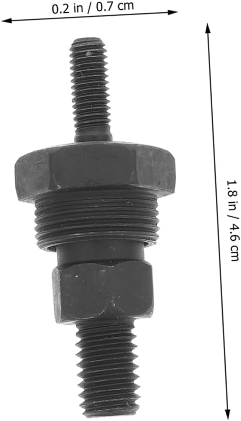 SWOOMEY 2Pcs Manual Rivet Nut Tool Steel Mandrels for Automotive Equipment Versatile Rivet Nut Tools Complete Accessories for Secure Connections image number 4