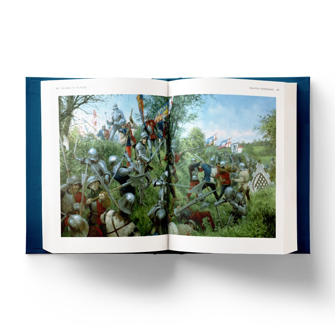 The Wars of the Roses: the Medieval Art of Graham Turner image number 4