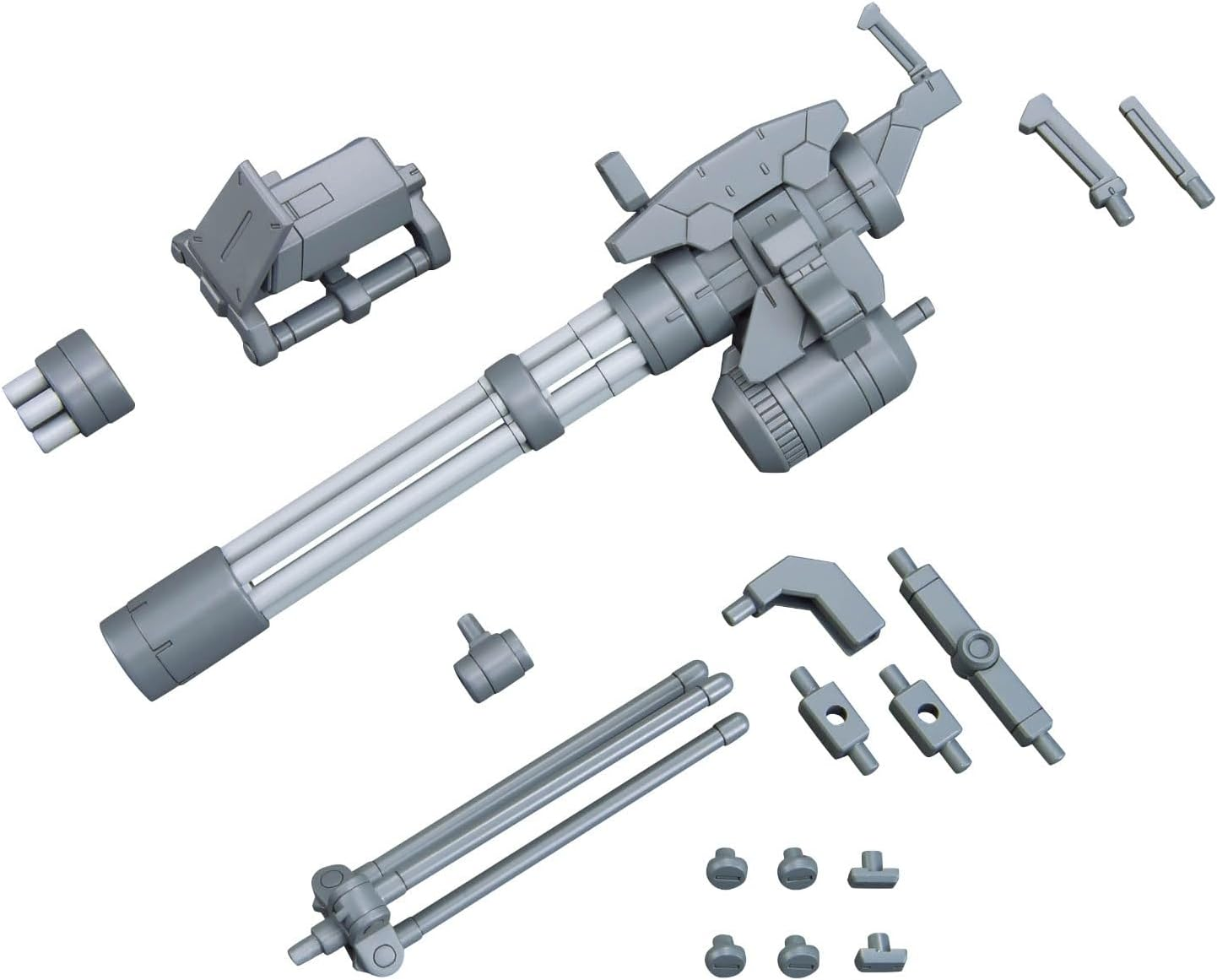 BANDAI HOBBY Gundam Option Parts Set GUNPLA 09 (Giant Gatling) image number 2