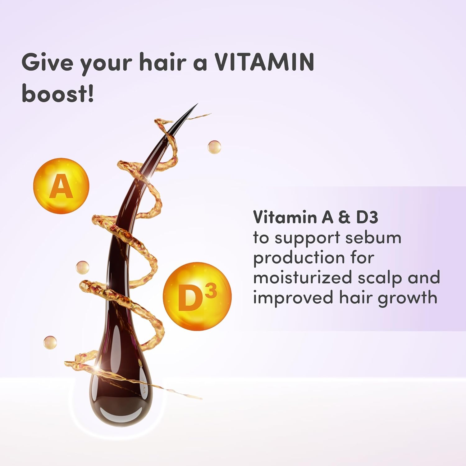 Mylo Care anti Hair Fall Oil with Onion 200Ml, Nature'S Best Solution against Hair Fall with the Goodness of Almond Oil, Coconut Oil, Argan Oil, Amla & Bhringraj, No Silicones, Parabens & Mineral Oil image number 4