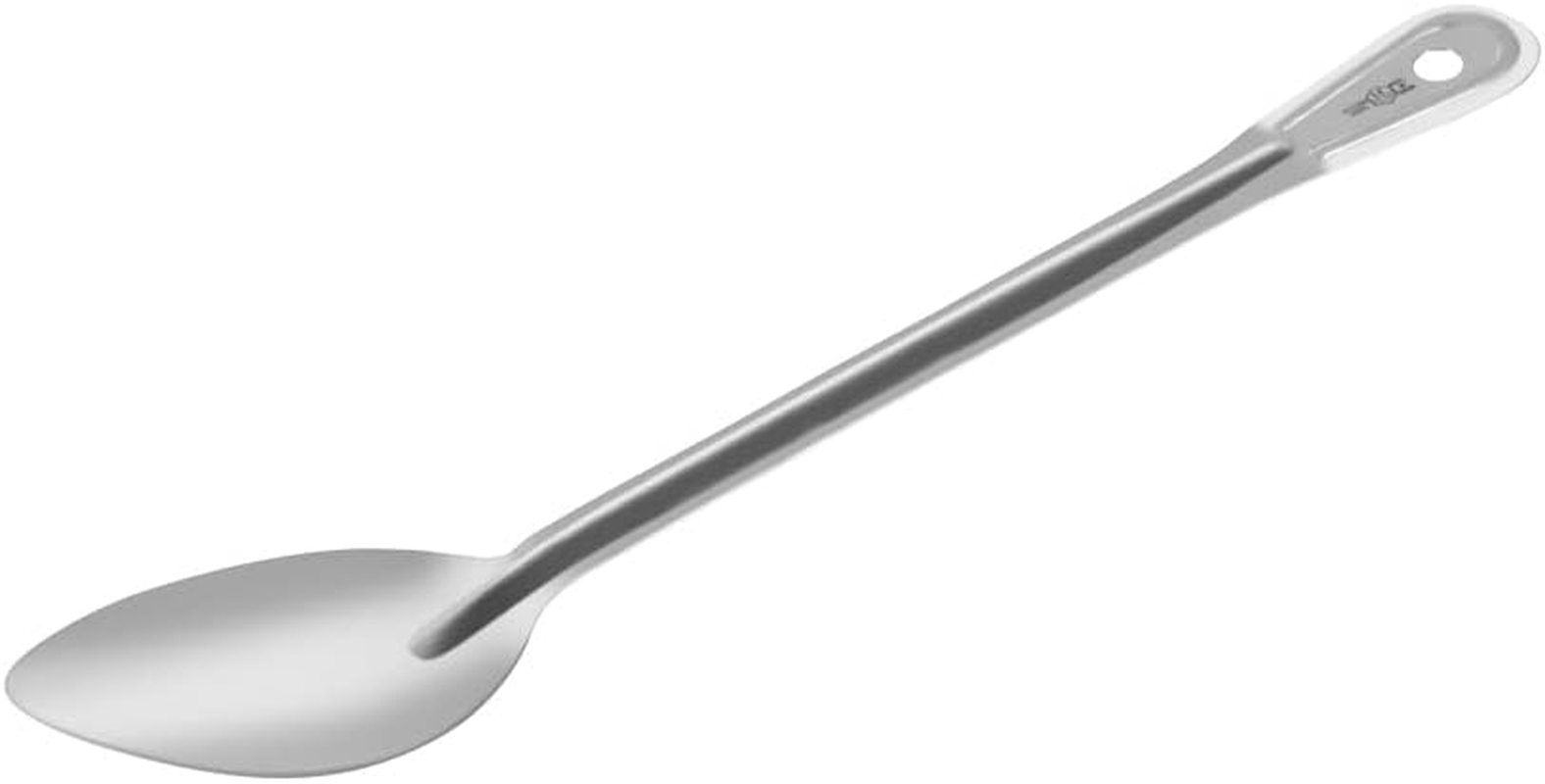 Chef Inox Stainless Steel Solid Basting Spoon, 330 Mm Size image number 1