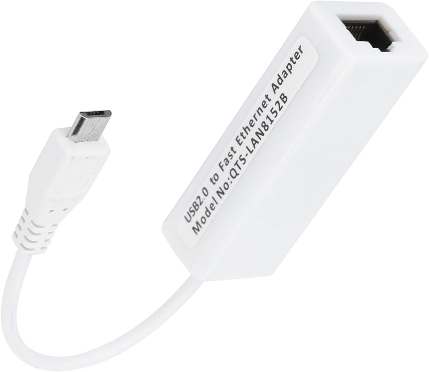 Asixxsix USB to Ethernet Adapter, USB to 10/100 Gigabit Ethernet LAN Network Adapter, Driver RJ45 Internet, RJ45 LAN for Raspberry Pi 1.3 /W image number 6