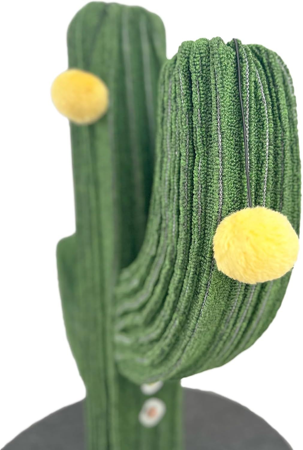 Cattitude Cat Scratch Post Saguaro Cactus - Cat Tower, Indoor Cats, Cat House, Cat Scratcher, Green, 68Cm Height image number 2