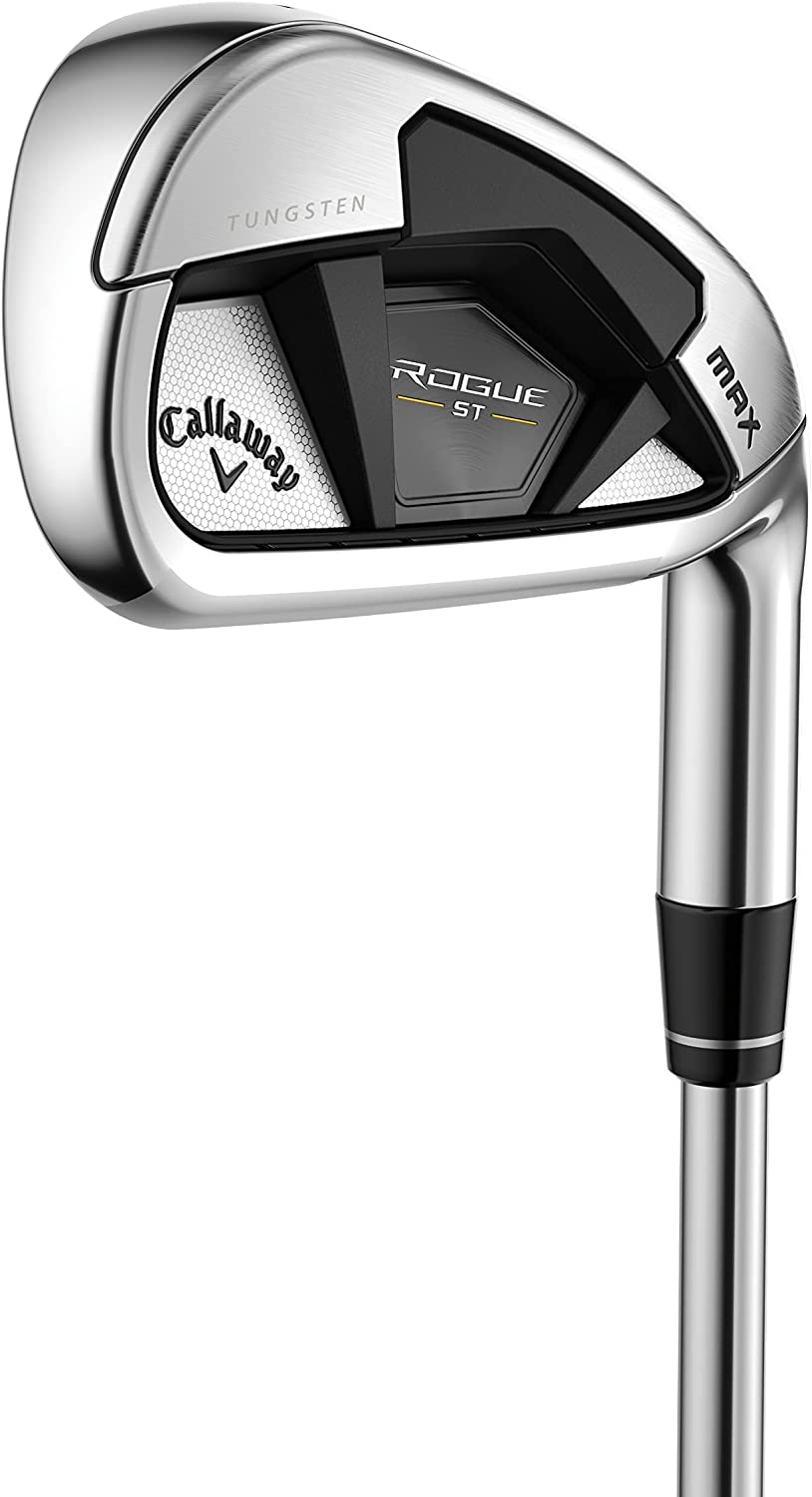 Callaway Golf Rogue ST MAX Individual Iron (Right Hand, Steel Shaft, Stiff Flex, Approach Wedge) image number 4