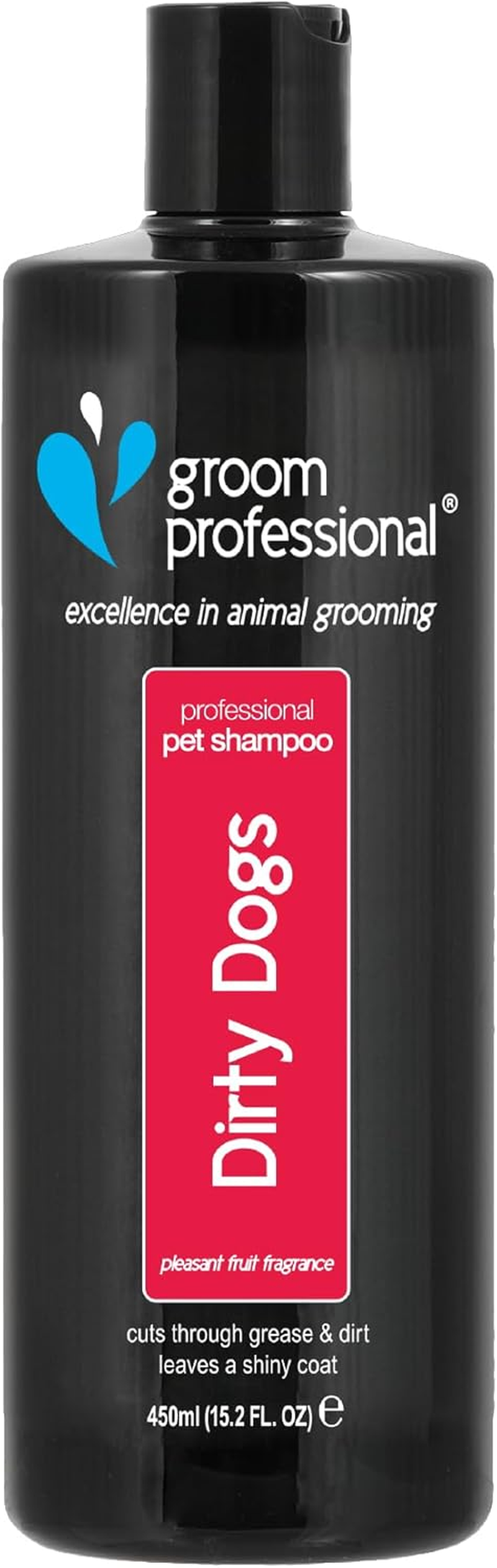 Groom Professional Dog Grooming Dirty Dogs Shampoo 450Ml image number 2