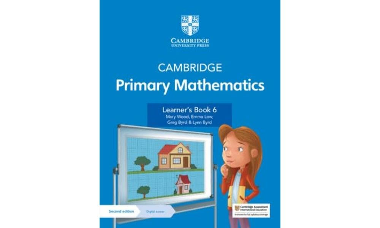 Cambridge Primary Mathematics Learner'S Book 6 with Digital Access (1 Year)