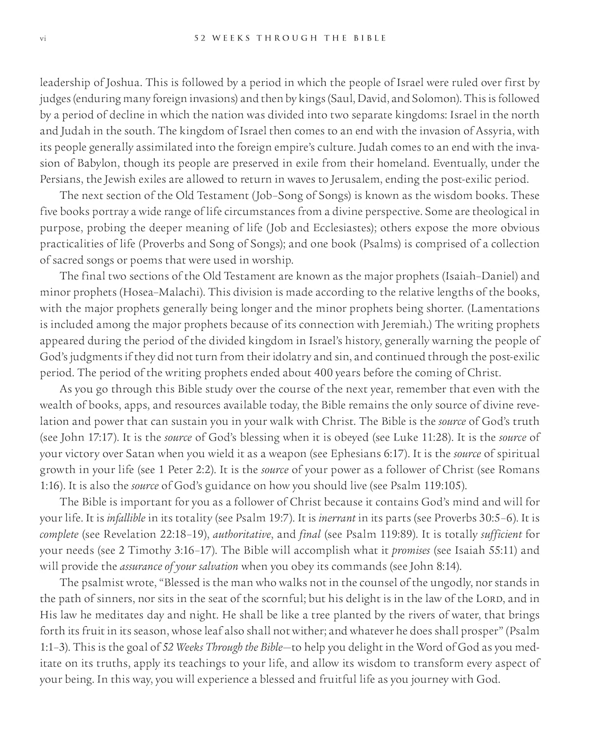 52 Weeks through the Bible: a Year-Long Bible Study for Men and Women image number 3