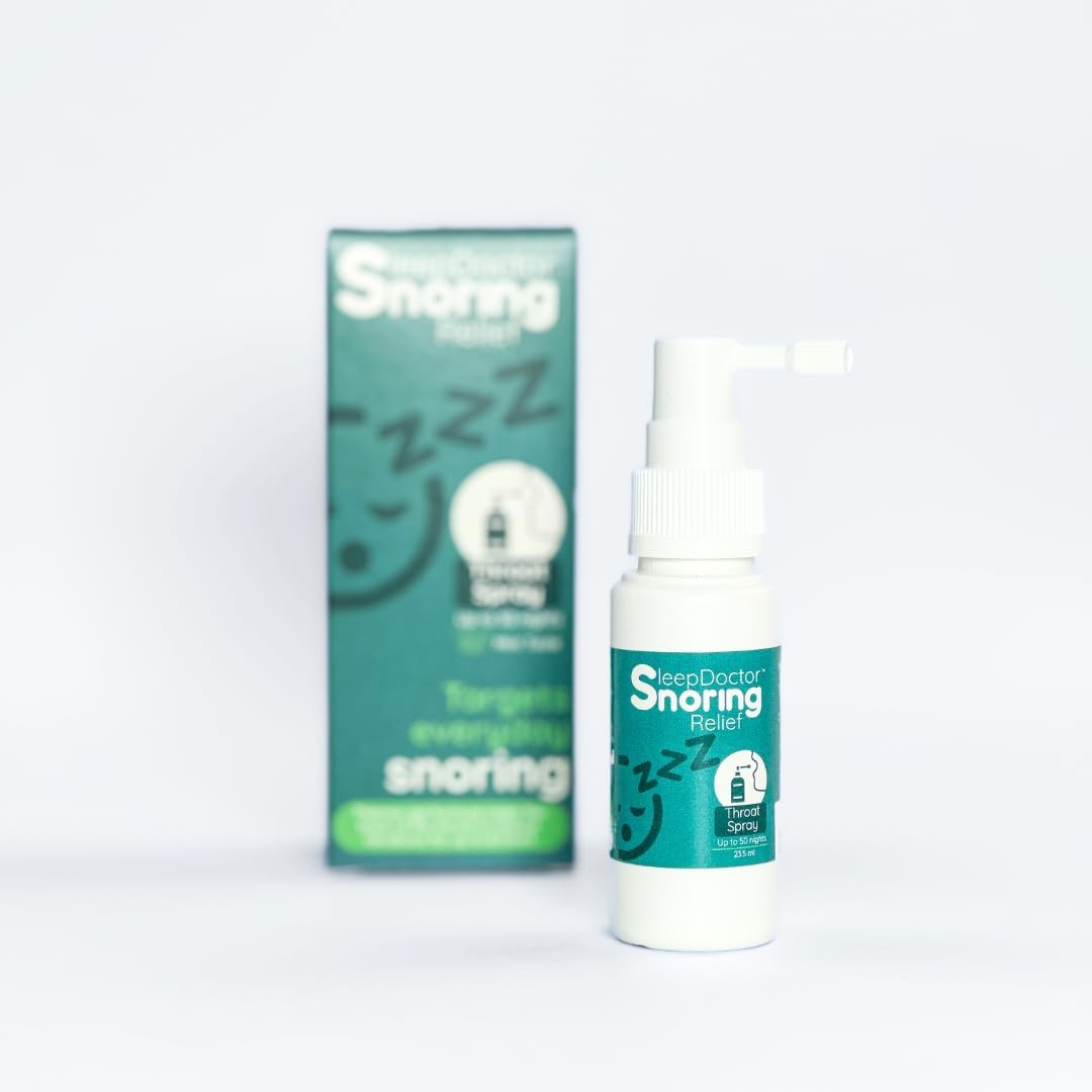 Sleepdoctor Snoring Relief Throat Spray