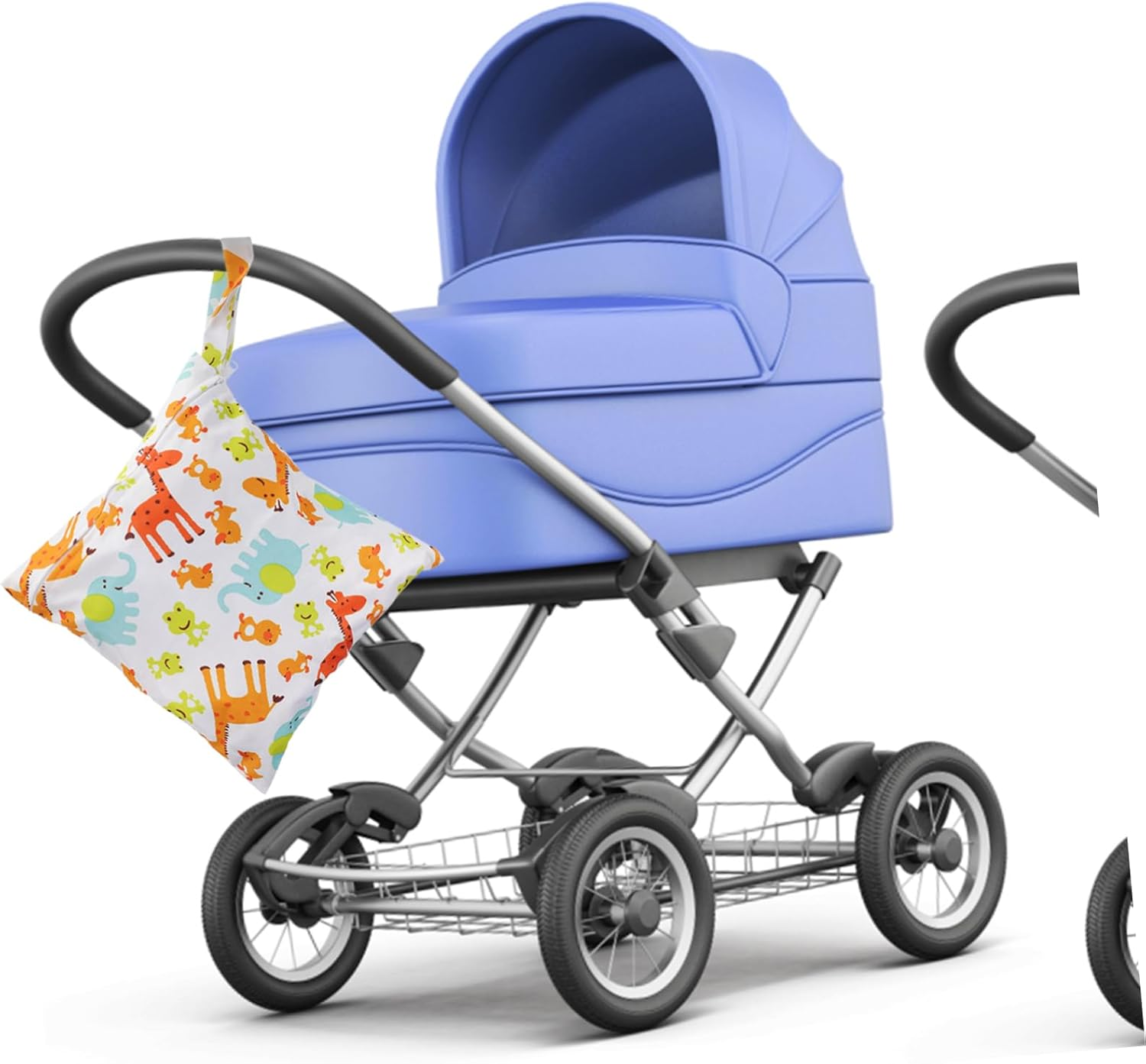 Multi-Function Diaper Bag Sanitary Napkin Bag Portable Diaper Storage for Babies Napkin image number 1